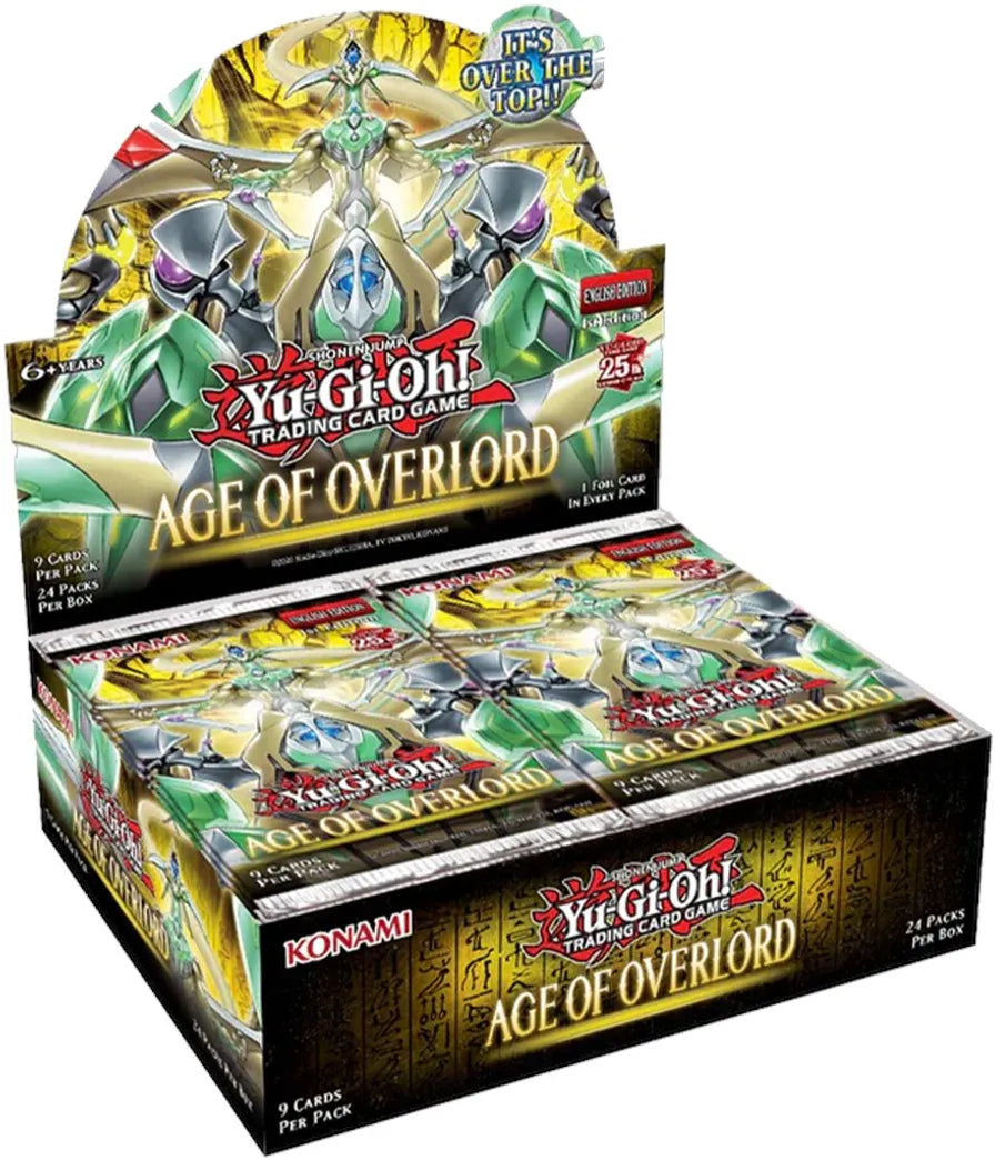 Yu-Gi-Oh! - Age of Overlord Booster Box