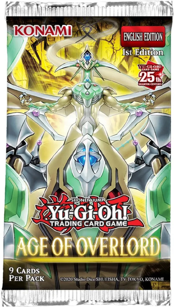 Yu-Gi-Oh ! Age of Overlord Booster Pack