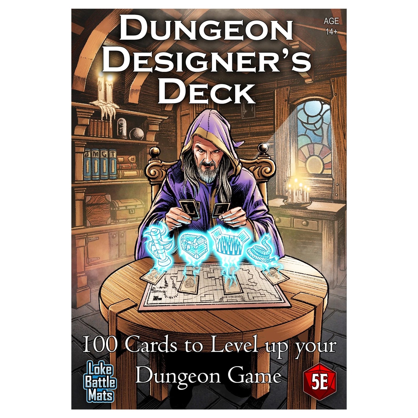Dungeon Designers Deck: Deal Your Own Dungeon