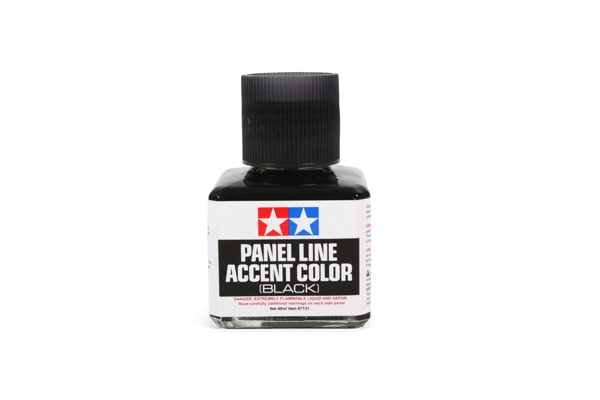 Tamiya Line Accent Color 40ml - Black