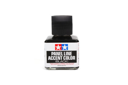Tamiya Line Accent Color 40ml - Black