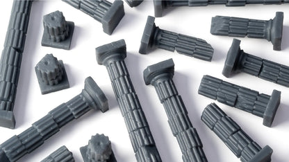 Gamers Grass Ancient Columns Basing Bits