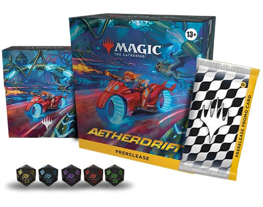 MTG - Aetherdrift Prerelease Kit