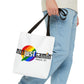 Not Just Gamin' Pride Tote Bags