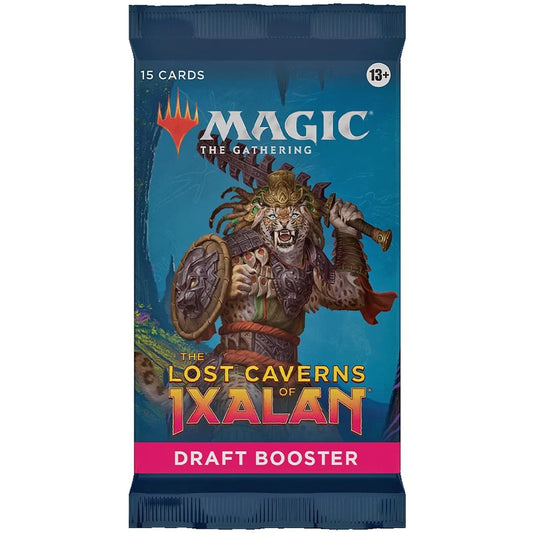MTG - The Lost Caverns of Ixalan Draft Booster Pack