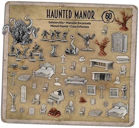 TerrainCrate, Haunted Manor Set