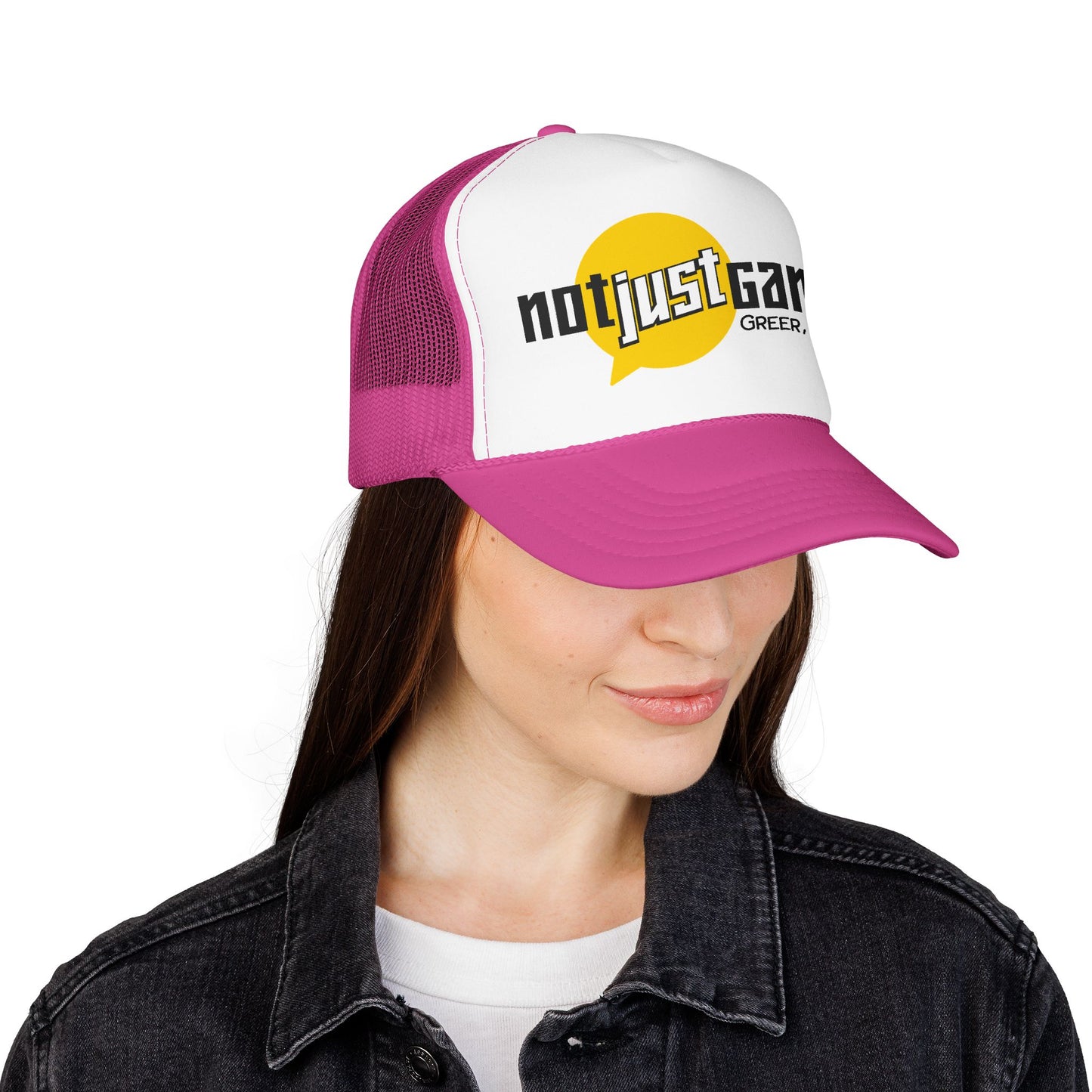 Not Just Gamin' Foam Trucker Hat