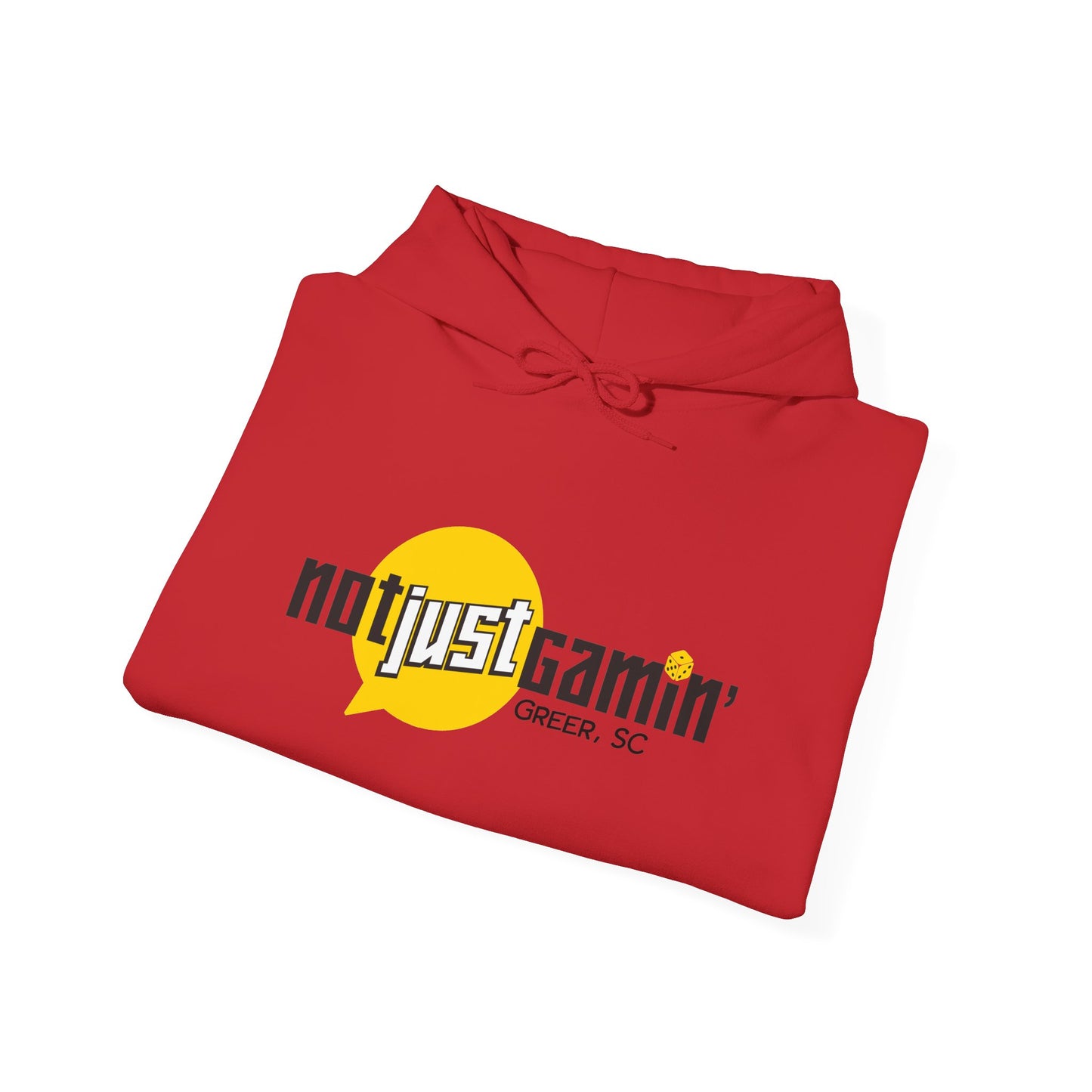 Not Just Gamin' Unisex Heavy Blend™ Hooded Sweatshirt
