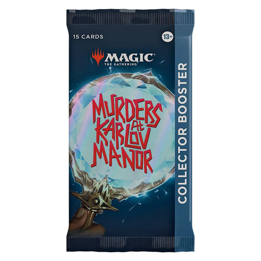 MTG - Murders at Karlov Manor Collector Booster Pack