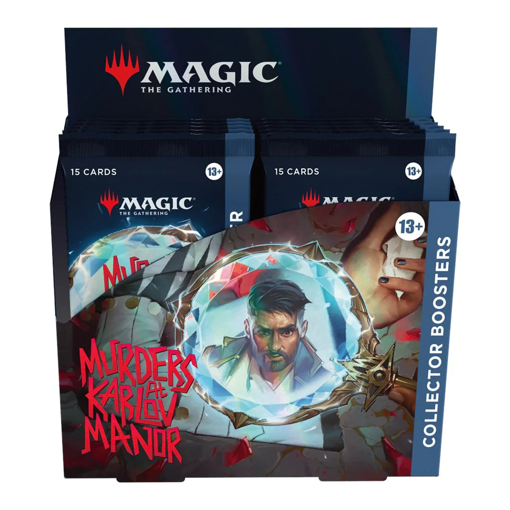 MTG - Murders at Karlov Manor Collector Booster Box