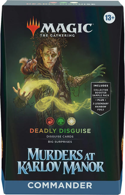 MTG - Murders at Karlov Manor Commander Deck