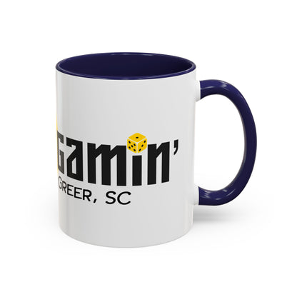 Not Just Gamin' Painting Mug