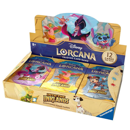 Disney Lorcana TCG - Into the Inklands Booster Display