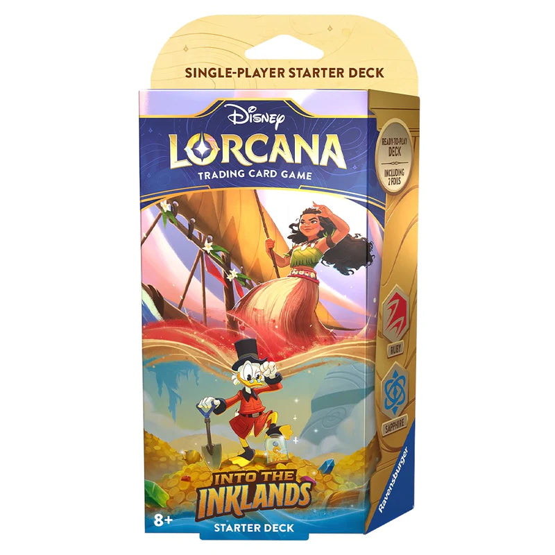 Disney Lorcana TCG - Into the Inklands Starter Deck