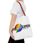 Not Just Gamin' Pride Tote Bags