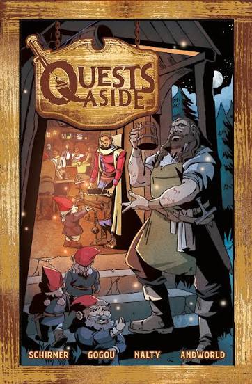 Quests Aside #1 - 5 Cover A