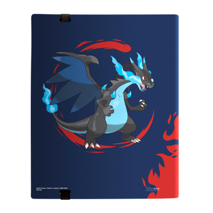 Pokemon TCG: 9PKT BINDER POKEMON MEGA CHARIZARD X & MEGA CHARIZARD Y