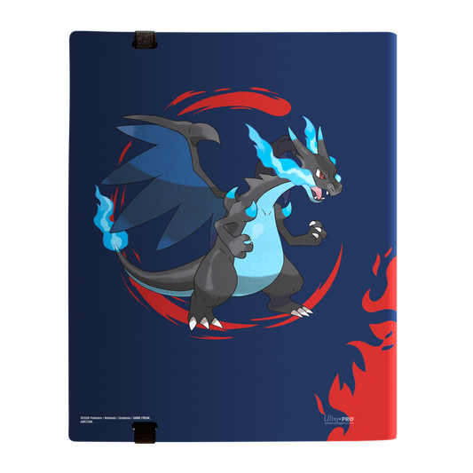 Pokemon TCG: 9PKT BINDER POKEMON MEGA CHARIZARD X & MEGA CHARIZARD Y