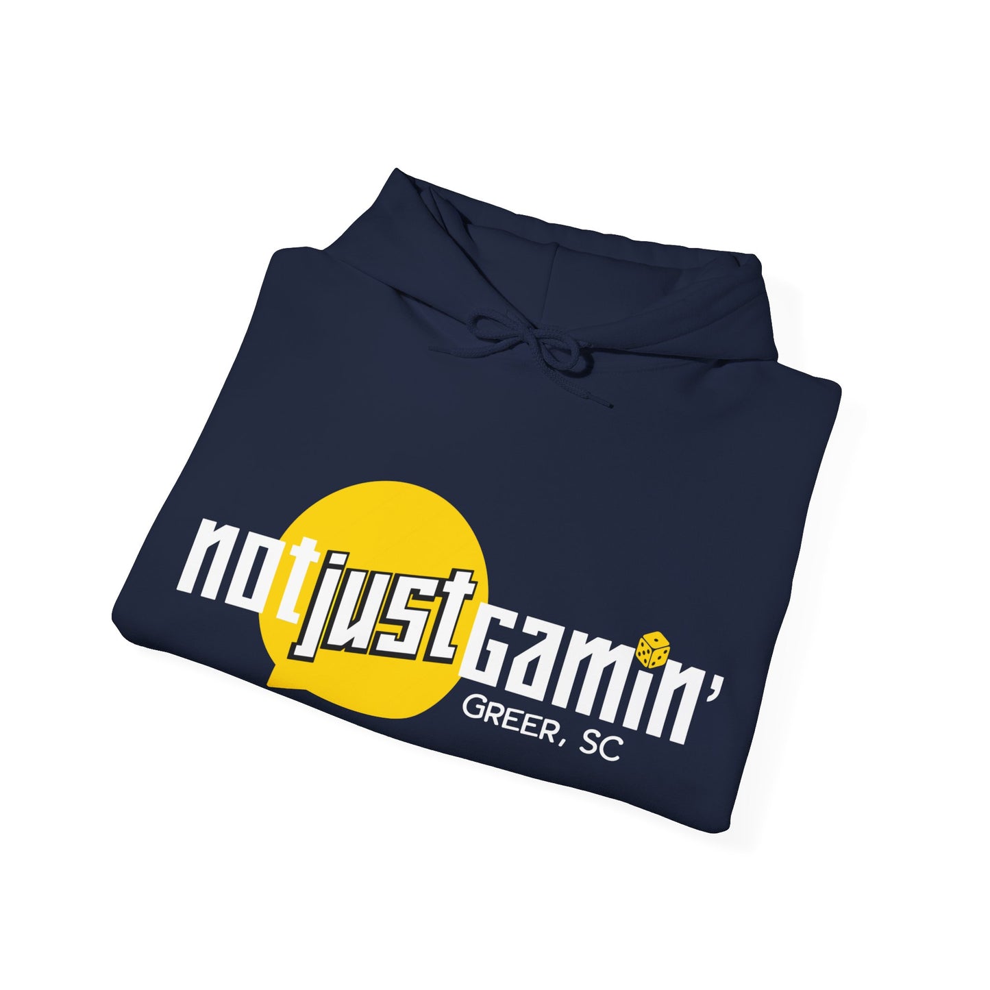 Not Just Gamin' Unisex Heavy Blend™ Hooded Sweatshirt