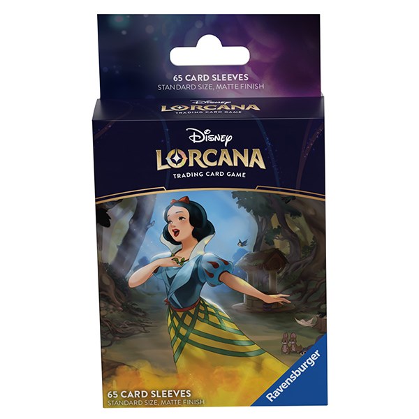 Disney Lorcana TCG - Snow White Card Sleeves