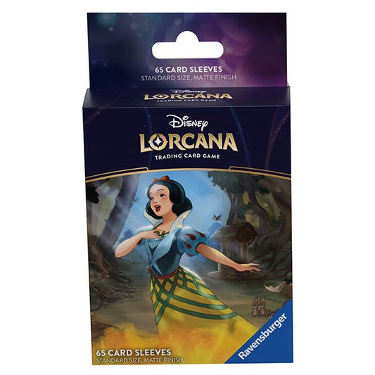 Disney Lorcana TCG - Snow White Card Sleeves