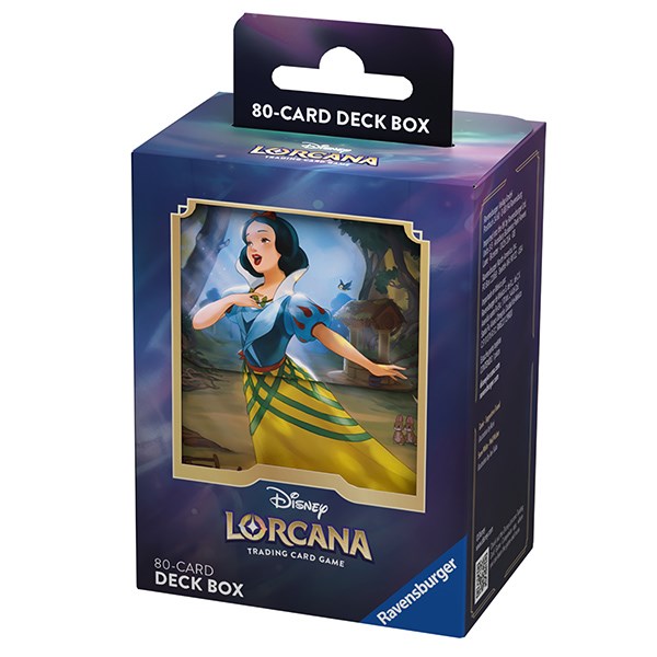 Disney Lorcana TCG - Snow White Deck Box