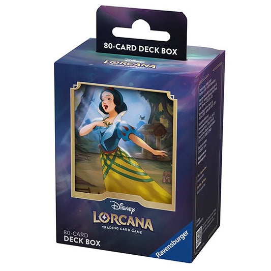 Disney Lorcana TCG - Snow White Deck Box