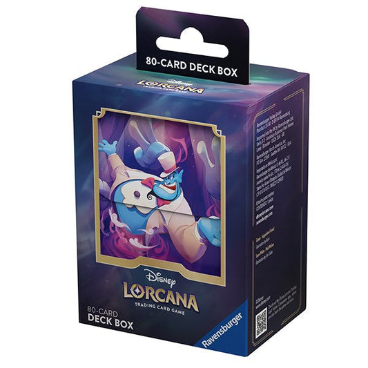 Disney Lorcana TCG - Genie Deck Box
