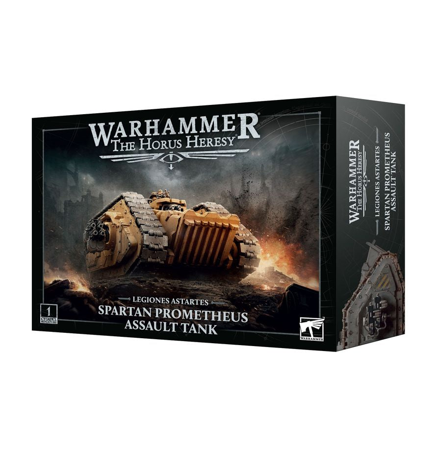 Horus Heresy - Spartan Prometheus Assault Tank