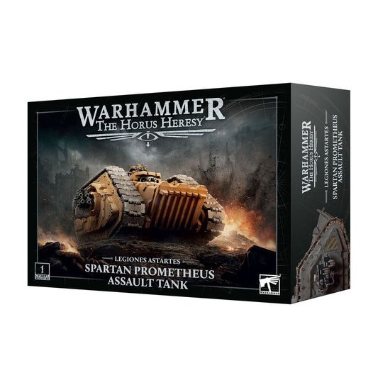 Horus Heresy - Spartan Prometheus Assault Tank