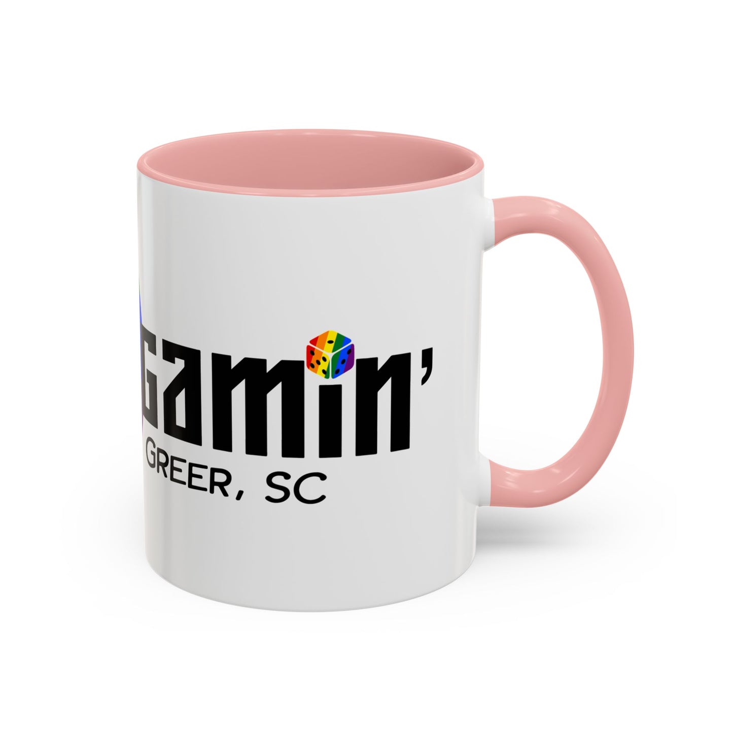 Not Just Gamin' Pride Painting Mug