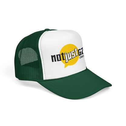 Not Just Gamin' Foam Trucker Hat