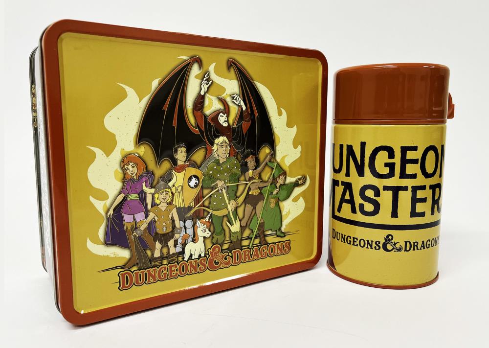 Dungeons & Dragons, Animated Series Lunch Box with Thermos