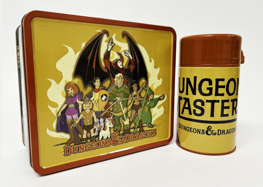 Dungeons & Dragons, Animated Series Lunch Box with Thermos