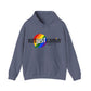 Not Just Gamin' Pride Unisex Heavy Blend™ Hooded Sweatshirt