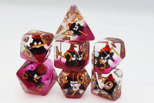 Foam Brain - Spooky Spirit RPG Dice Set
