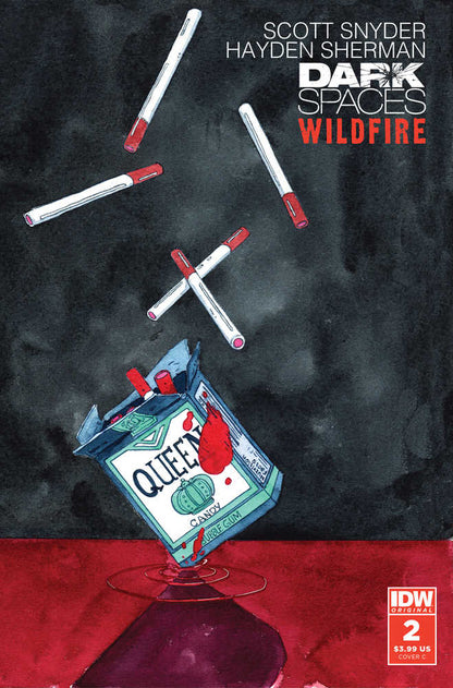 Dark Spaces Wildfire Mini Series Bundle #2 (Mature)