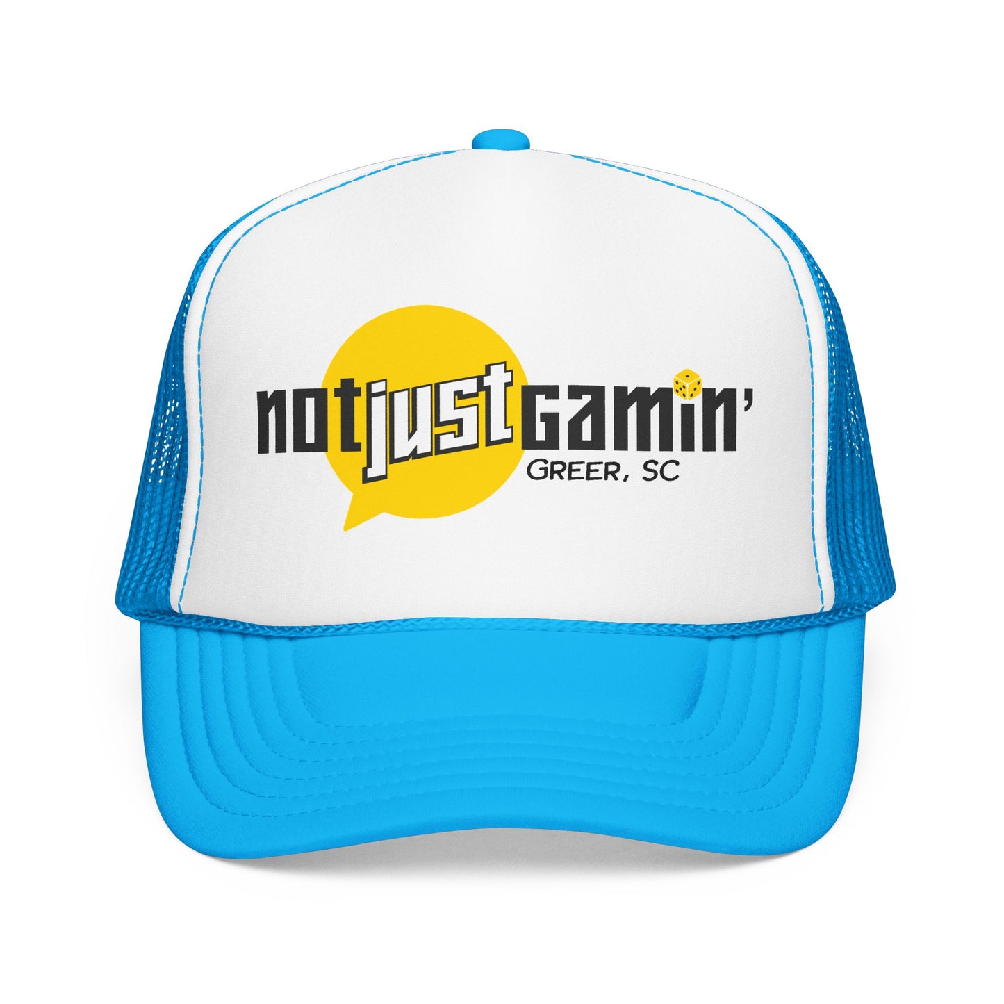 Not Just Gamin' Foam Trucker Hat