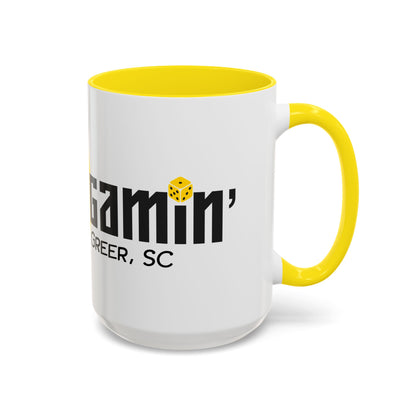 Not Just Gamin' Painting Mug