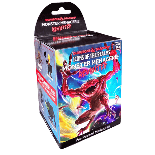 Icons of the Realms - Monster Menagerie Revisited