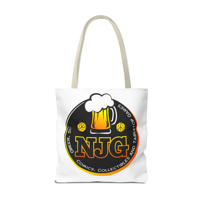 Not Just Gamin' Pride Tote Bags