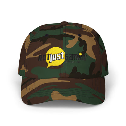 Not Just Gamin' Embroidered Casual Baseball Hat