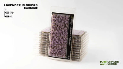 Gamers Grass:  Lavender Flowers