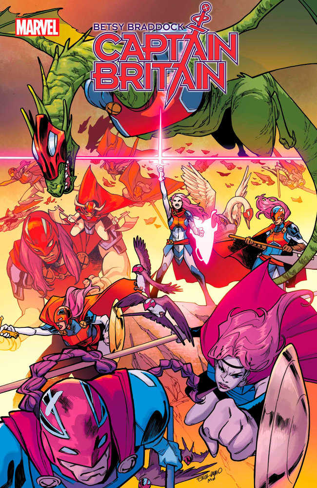 Captain Britain Mini Series Bundle