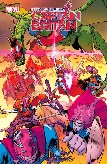 Captain Britain Mini Series Bundle
