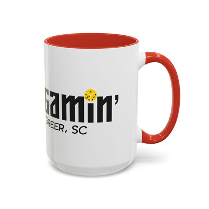 Not Just Gamin' Painting Mug