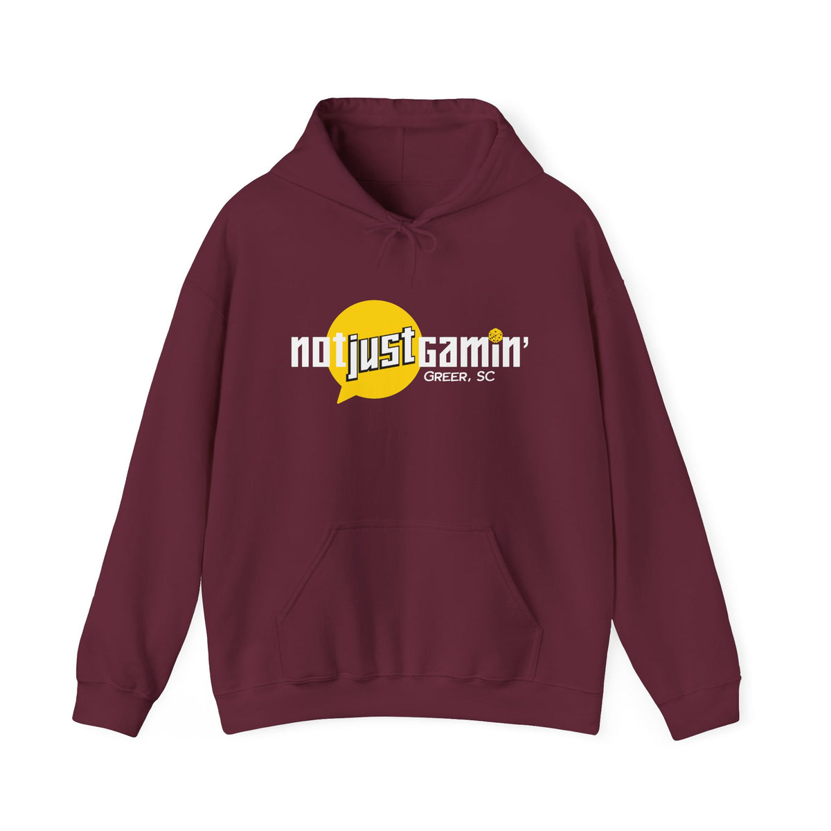 Not Just Gamin' Unisex Heavy Blend™ Hooded Sweatshirt