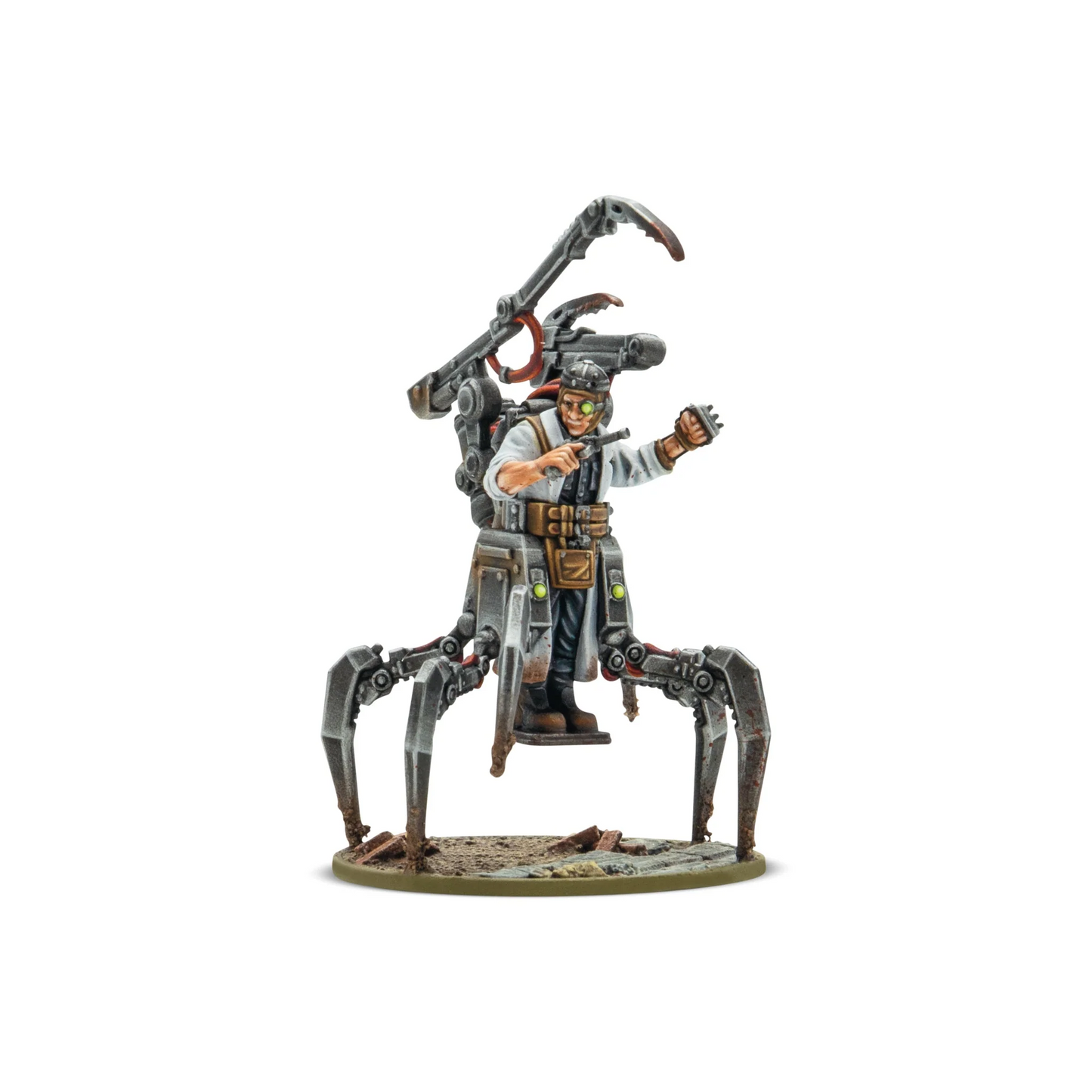 Konflikt 47: Der Erntemann - Oberstarzt Albrecht Von Zōgling