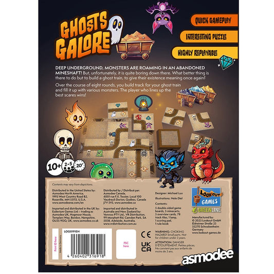 Ghost Galore