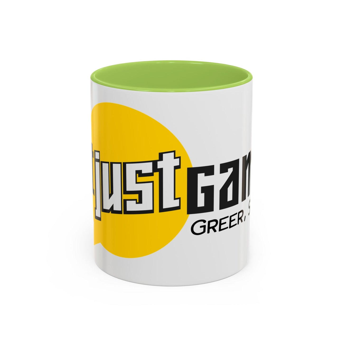 Not Just Gamin' Painting Mug